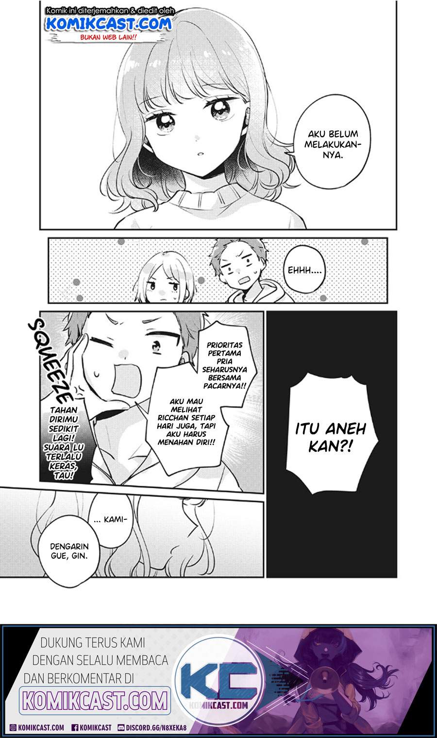 It’s Not Meguro-san’s First Time Chapter 26 Bahasa Indonesia