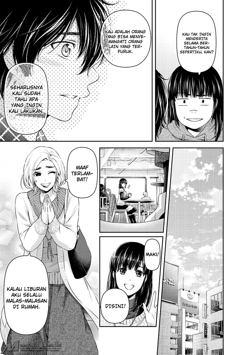 Domestic na Kanojo Chapter 132 Bahasa Indonesia