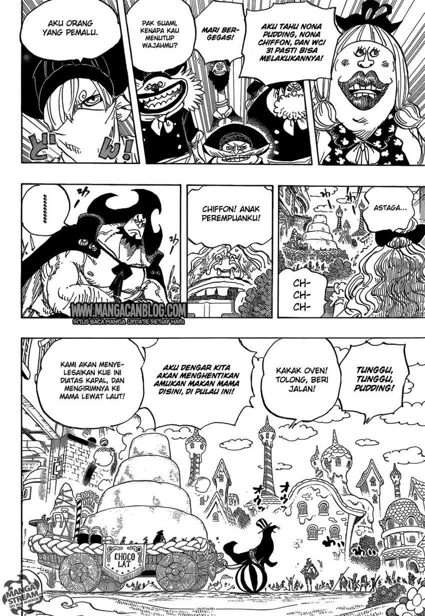 One Piece Chapter 886 Bahasa Indonesia