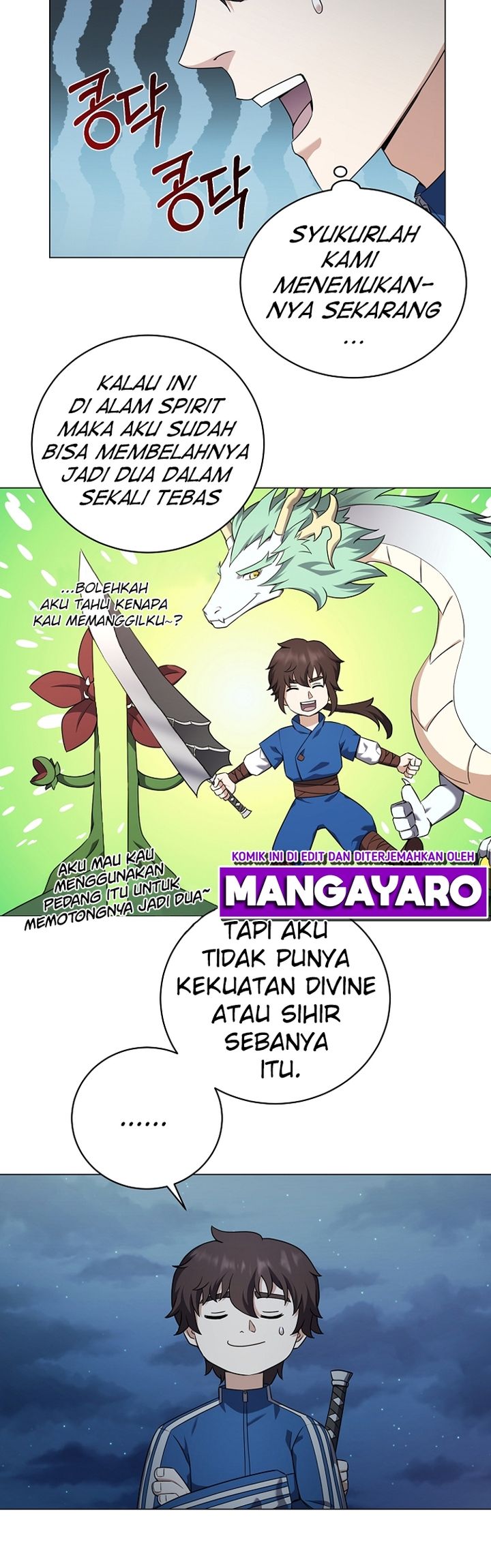 The Returning Warrior’s Alley Restaurant Chapter 45 Bahasa Indonesia