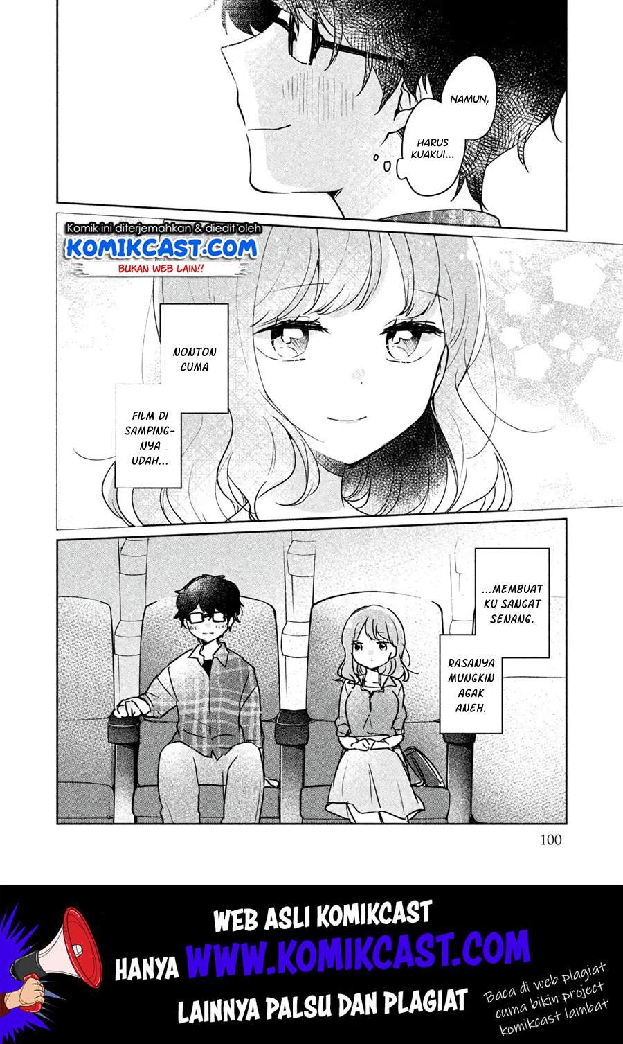 It’s Not Meguro-san’s First Time Chapter 08 Bahasa Indonesia