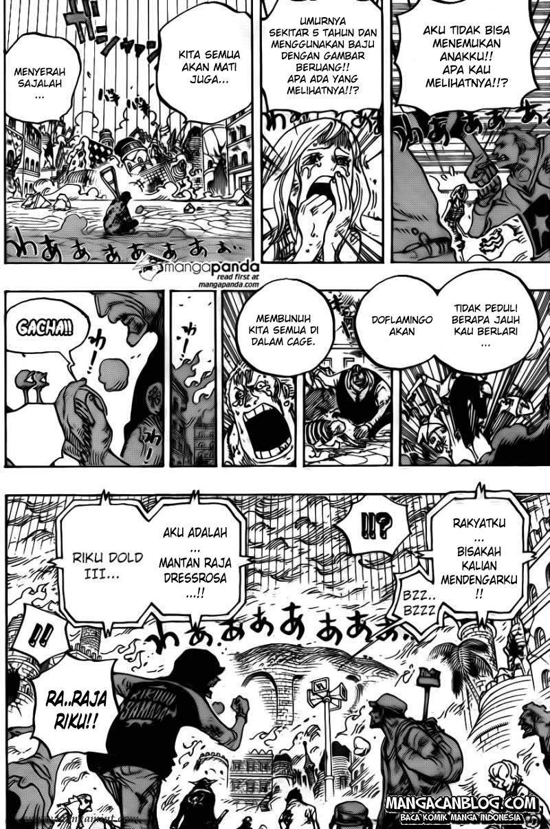 One Piece Chapter 785 Bahasa Indonesia