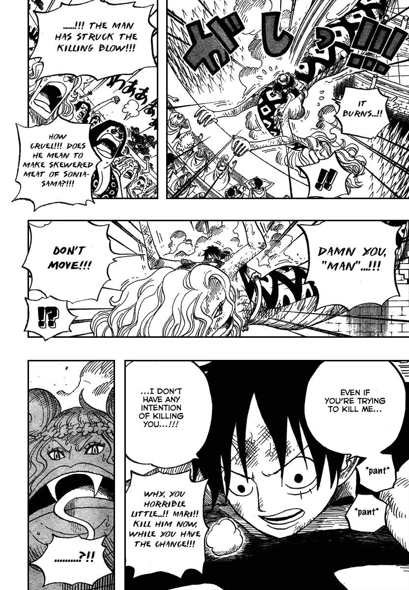 One Piece Chapter 520 Bahasa Indonesia