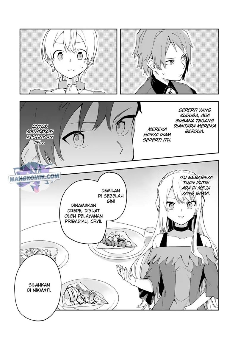 Akuyaku Reijou no Shitsuji-sama: Hametsu Flag wa Ore ga Tsubusasete Itadakimasu Chapter 20 Bahasa Indonesia