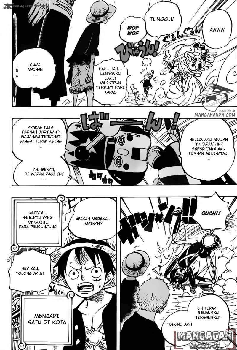 One Piece Chapter 701 Bahasa Indonesia