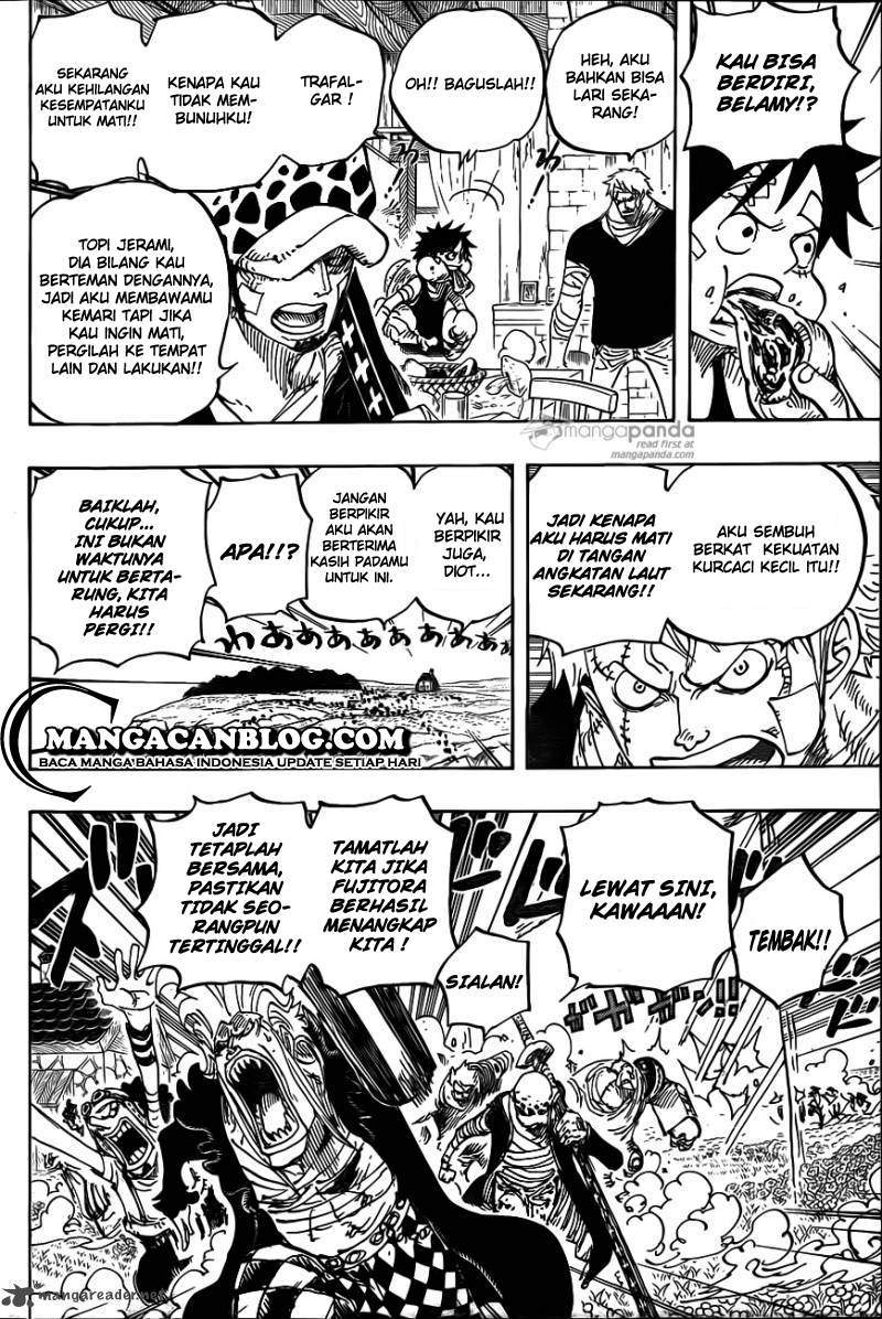 One Piece Chapter 796 Bahasa Indonesia