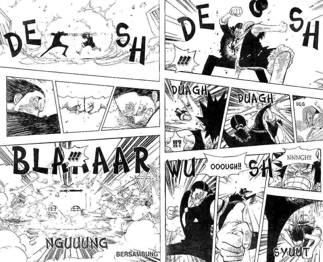 One Piece Chapter 409 Bahasa Indonesia