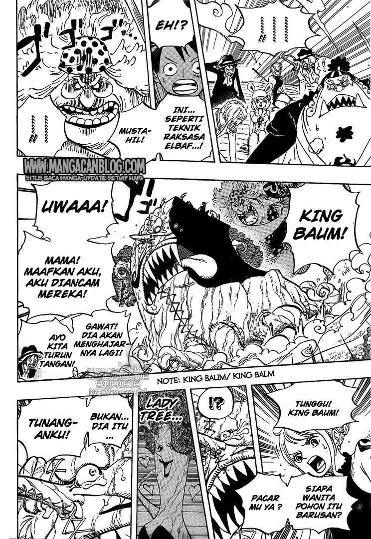 One Piece Chapter 874 Bahasa Indonesia