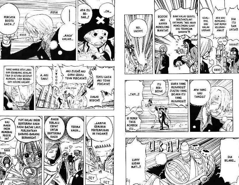 One Piece Chapter 196 Bahasa Indonesia
