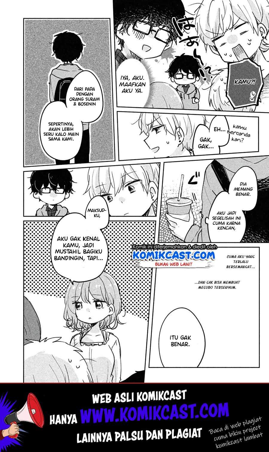 It’s Not Meguro-san’s First Time Chapter 05 Bahasa Indonesia