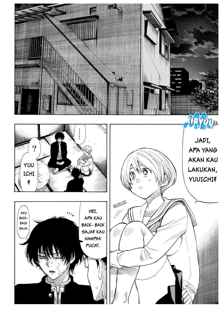 Tomodachi Game Chapter 30 Bahasa Indonesia