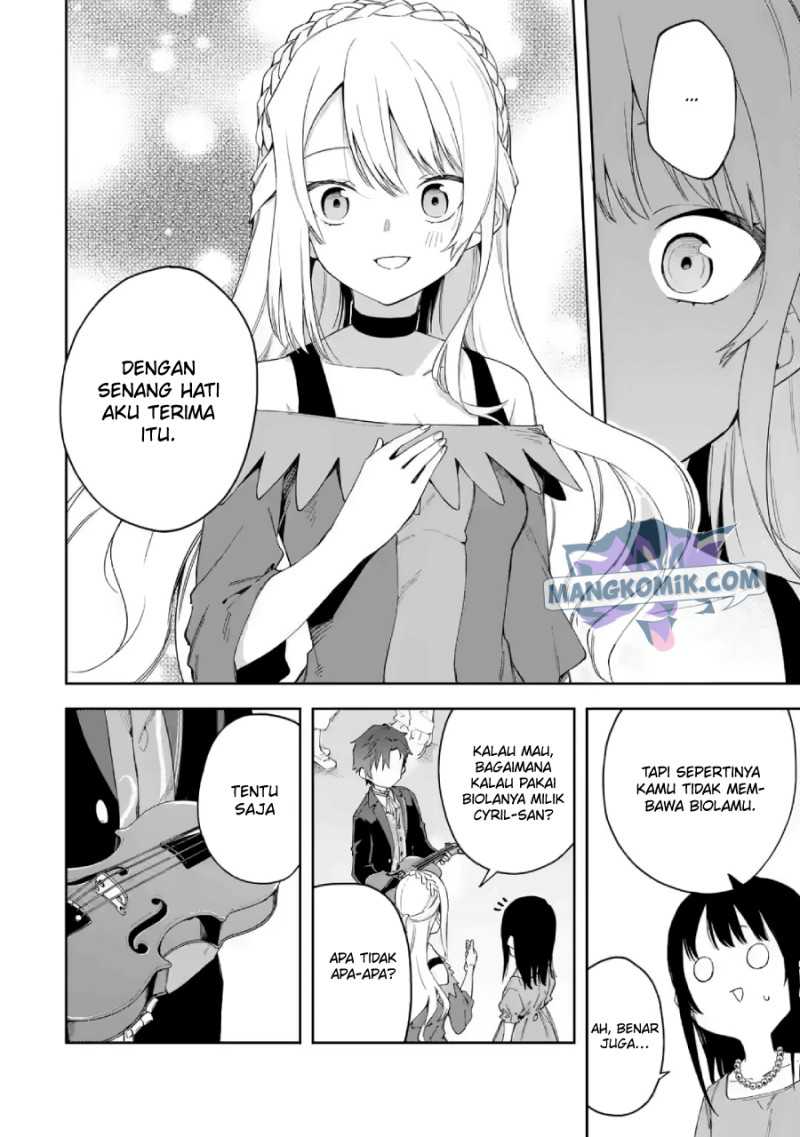 Akuyaku Reijou no Shitsuji-sama: Hametsu Flag wa Ore ga Tsubusasete Itadakimasu Chapter 21 Bahasa Indonesia