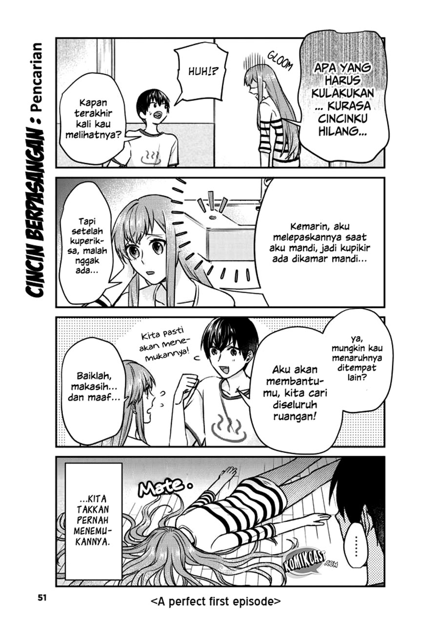 Boku no Kanojo wa Saikou desu! Chapter 12 Bahasa Indonesia