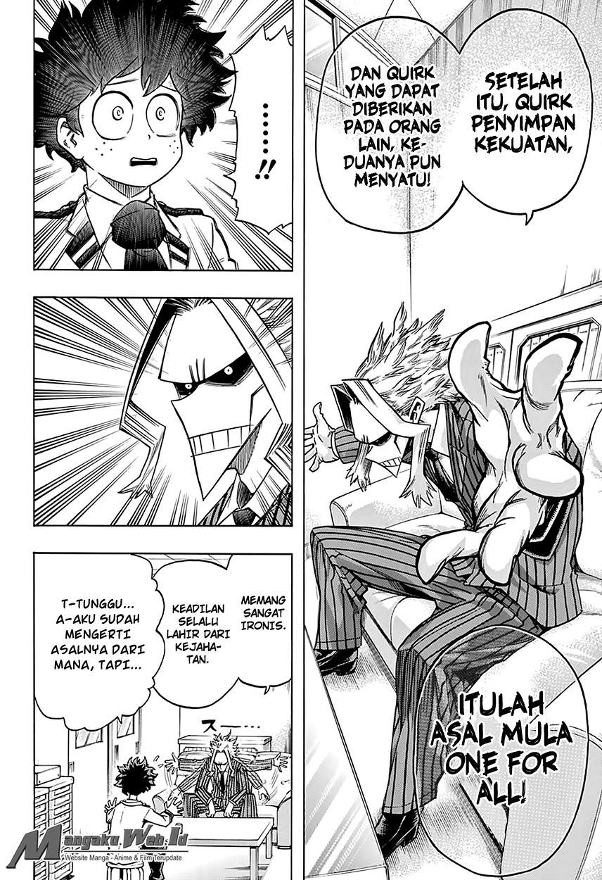 Boku no Hero Academia Chapter 59 Bahasa Indonesia