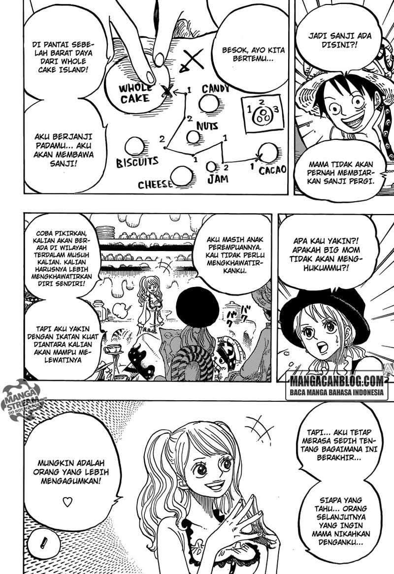 One Piece Chapter 828 Bahasa Indonesia
