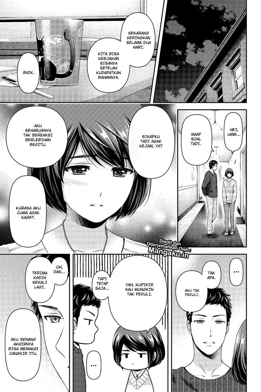 Domestic na Kanojo Chapter 208 Bahasa Indonesia