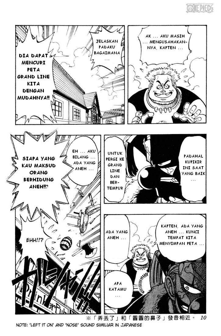 One Piece Chapter 009 Bahasa Indonesia