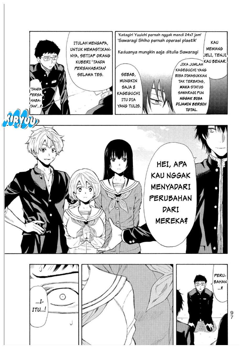 Tomodachi Game Chapter 10 Bahasa Indonesia