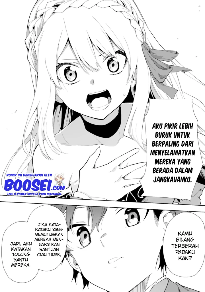 Akuyaku Reijou no Shitsuji-sama: Hametsu Flag wa Ore ga Tsubusasete Itadakimasu Chapter 04 Bahasa Indonesia