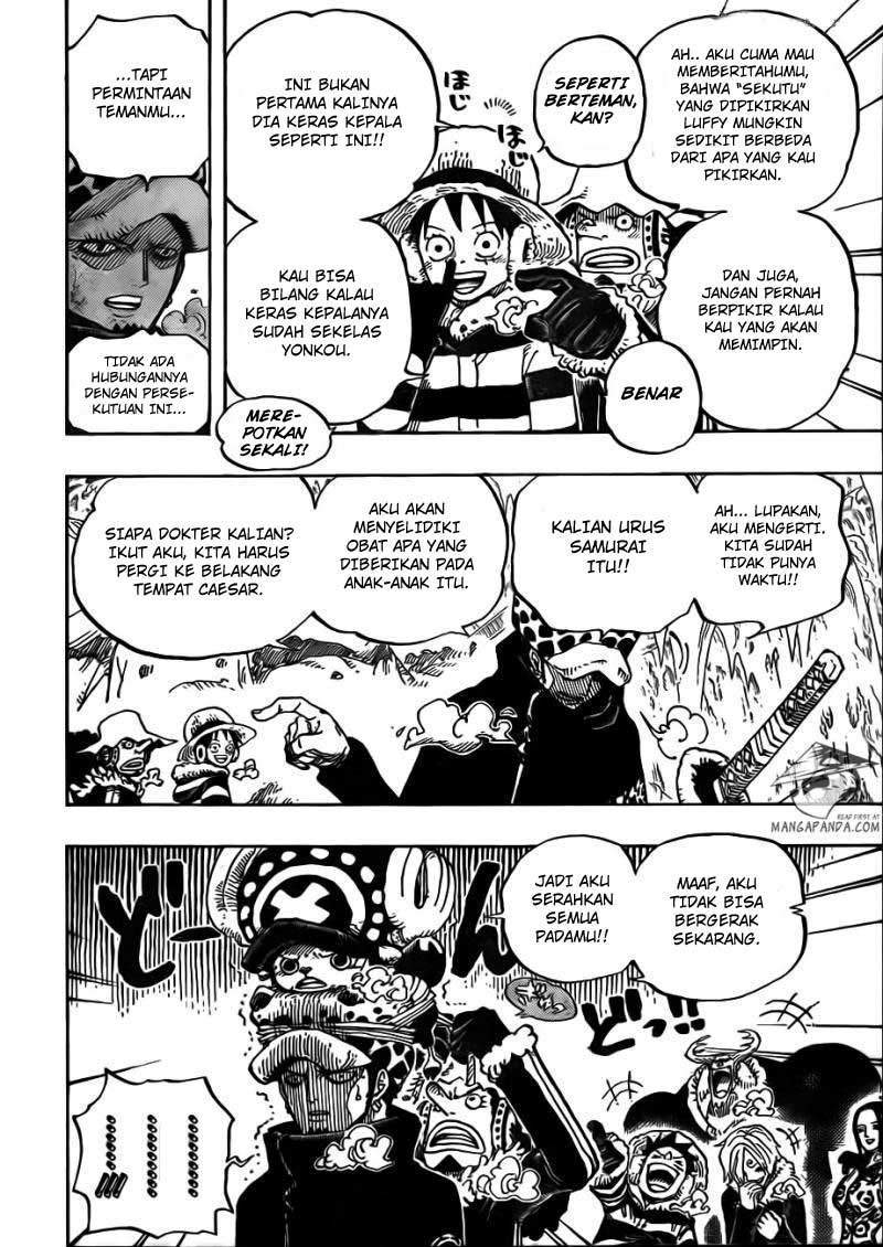 One Piece Chapter 668 Bahasa Indonesia