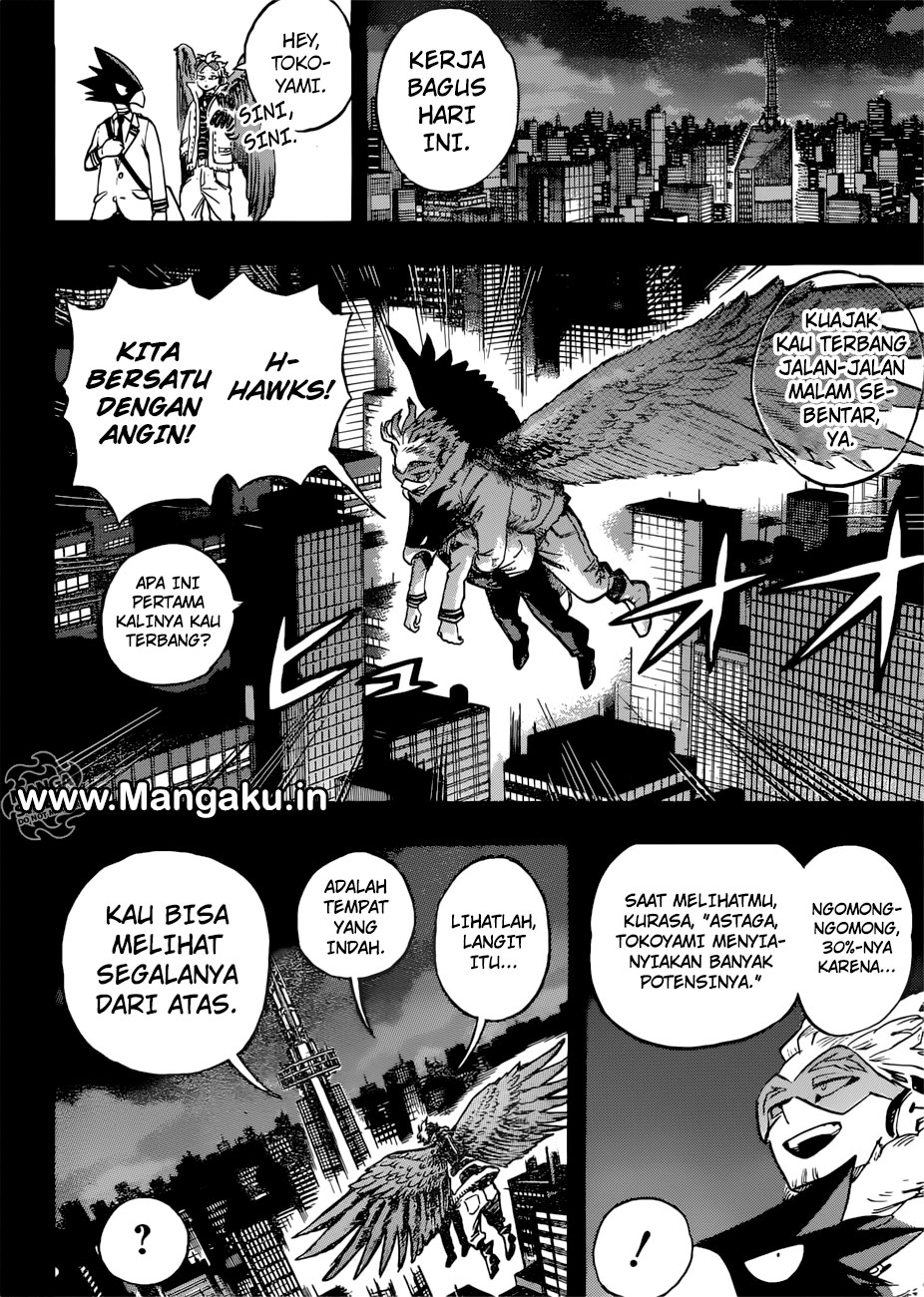 Boku no Hero Academia Chapter 199