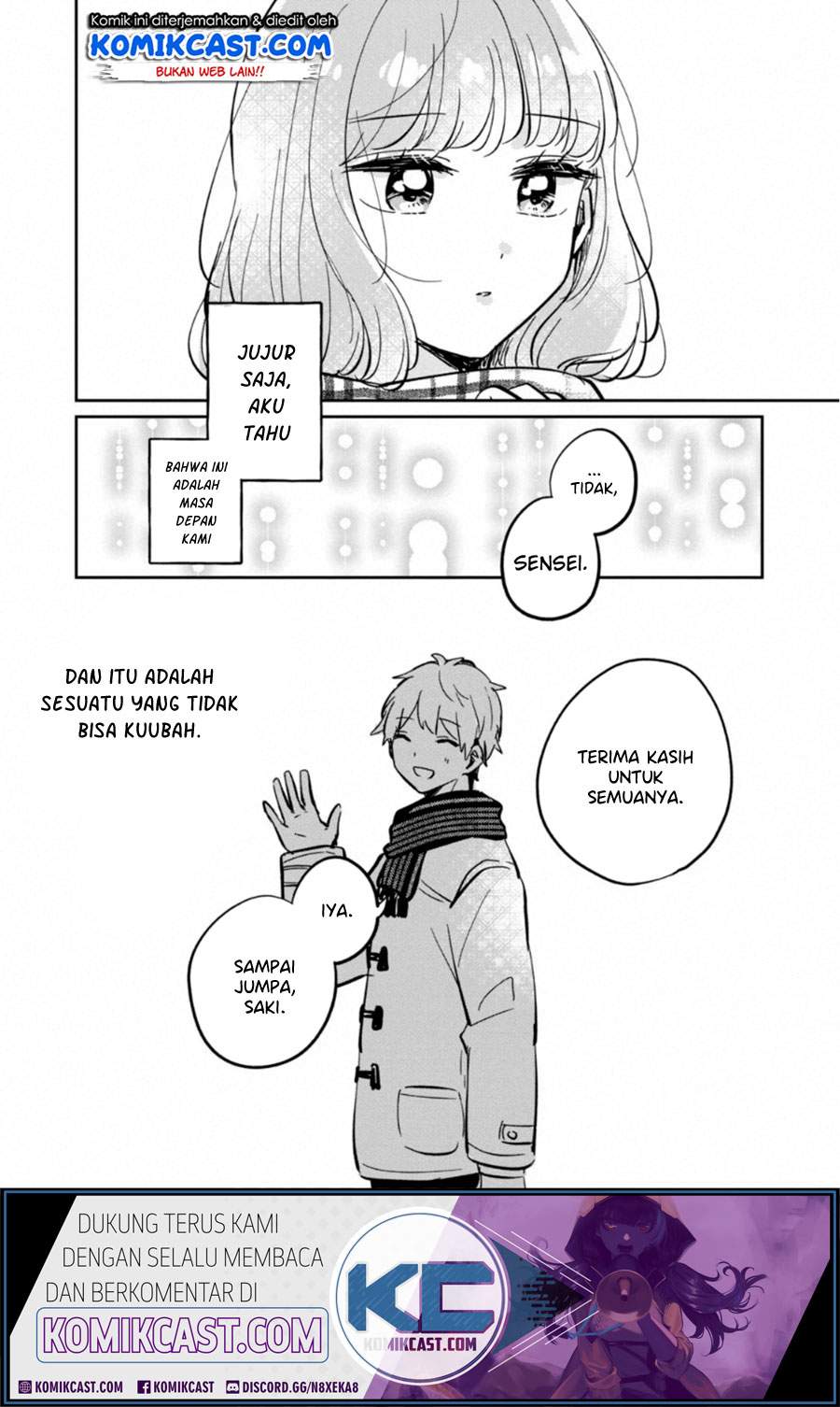 It’s Not Meguro-san’s First Time Chapter 30.5 Bahasa Indonesia