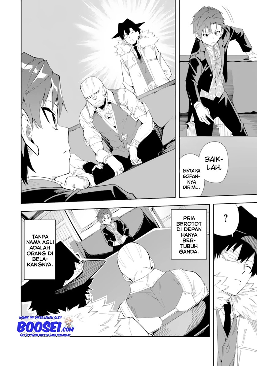 Akuyaku Reijou no Shitsuji-sama: Hametsu Flag wa Ore ga Tsubusasete Itadakimasu Chapter 05.1 Bahasa Indonesia