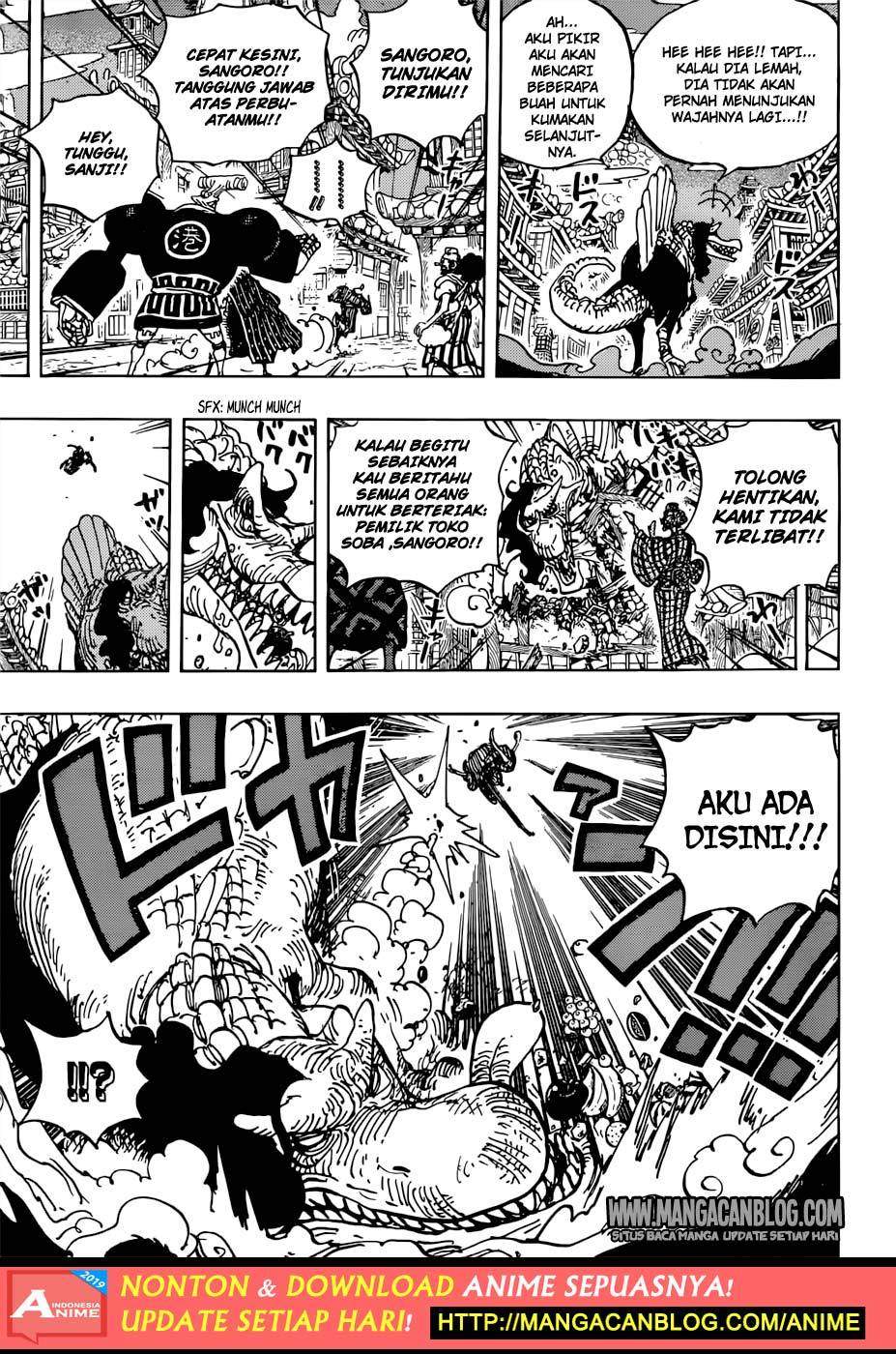 One Piece Chapter 930 Bahasa Indonesia