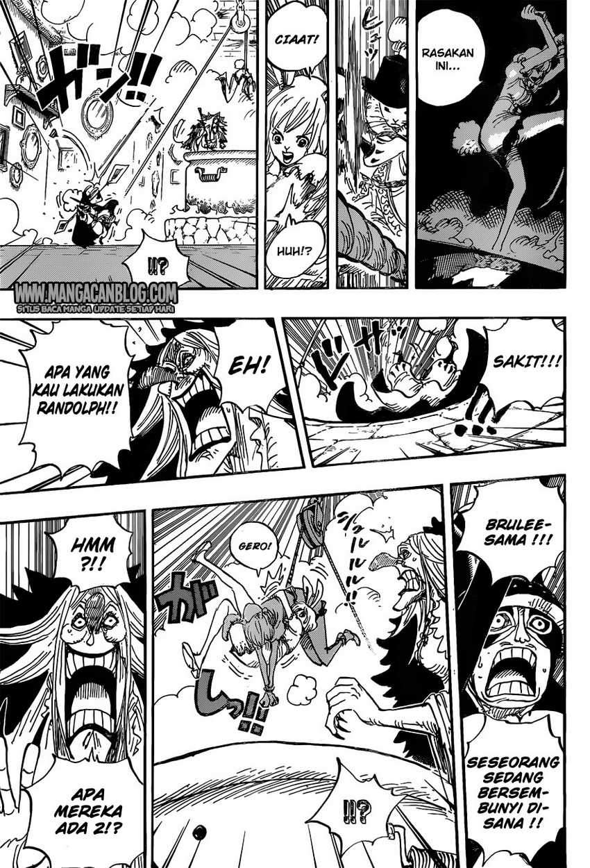 One Piece Chapter 849 Bahasa Indonesia