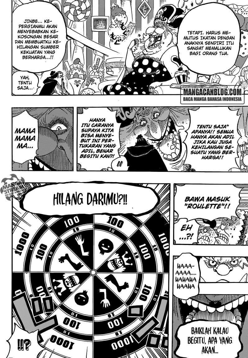 One Piece Chapter 830 Bahasa Indonesia