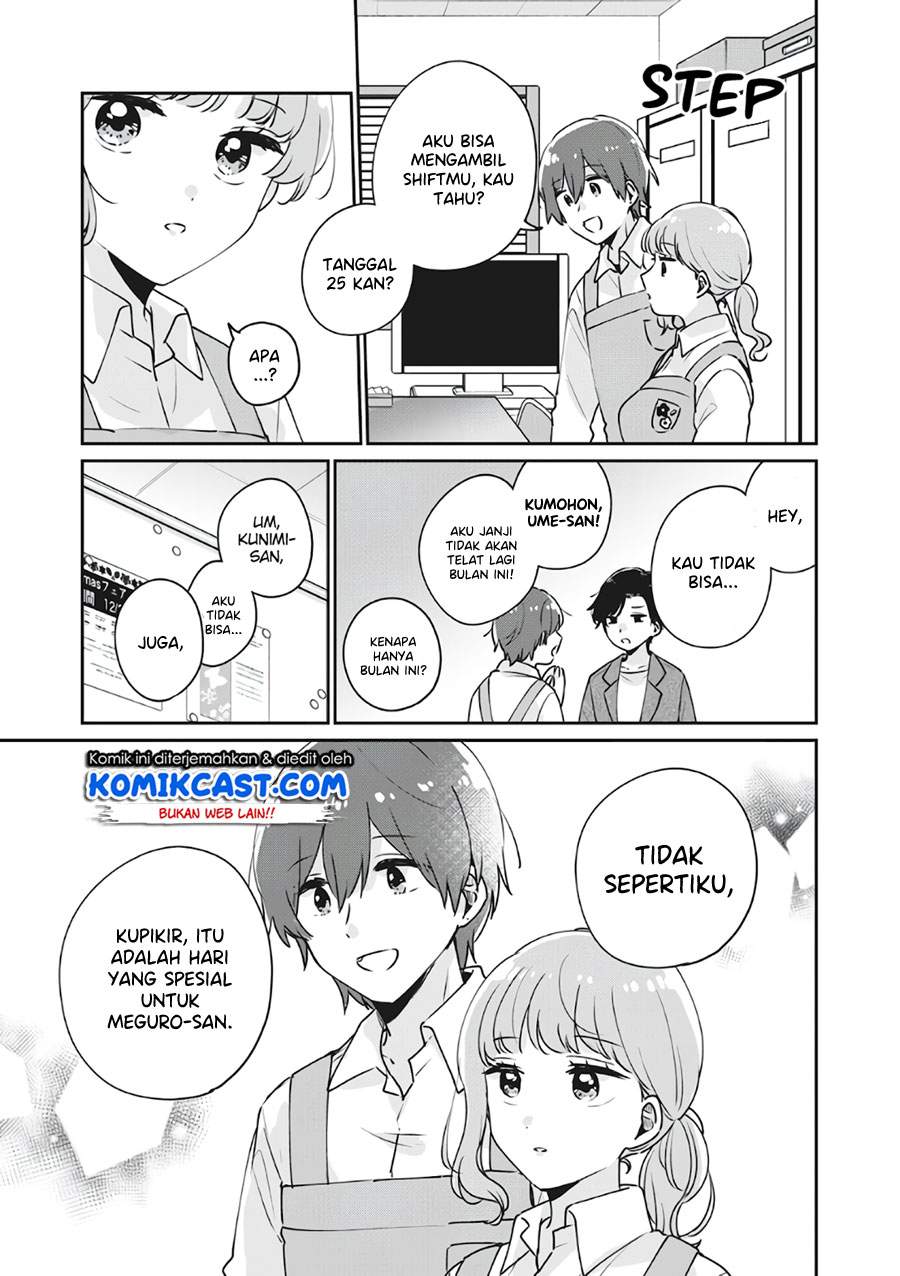 It’s Not Meguro-san’s First Time Chapter 36 Bahasa Indonesia