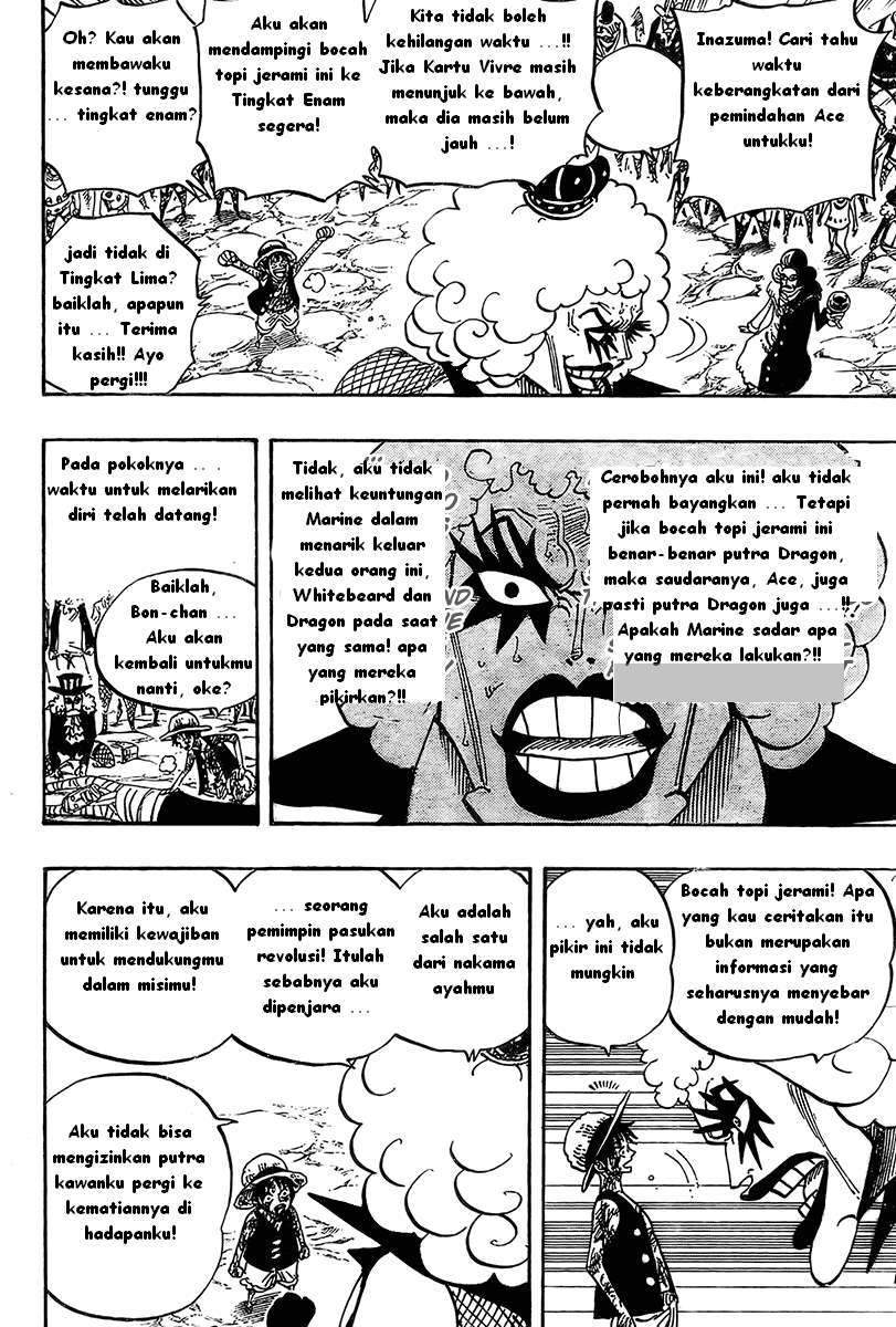 One Piece Chapter 539 Bahasa Indonesia