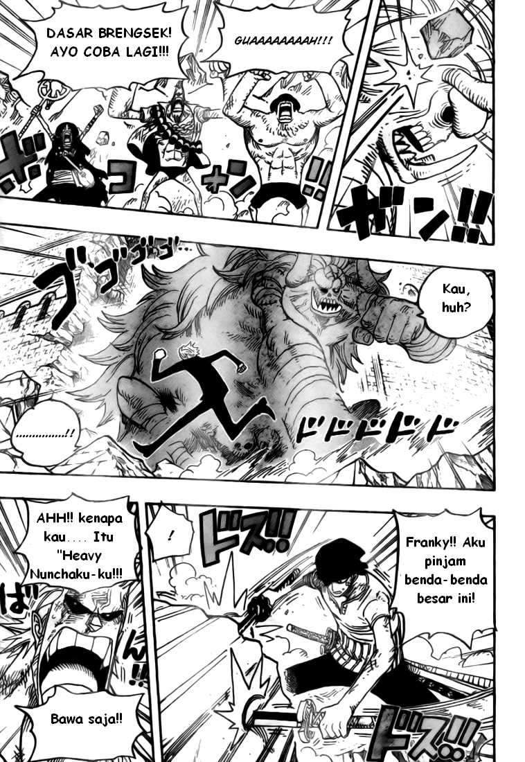 One Piece Chapter 472 Bahasa Indonesia