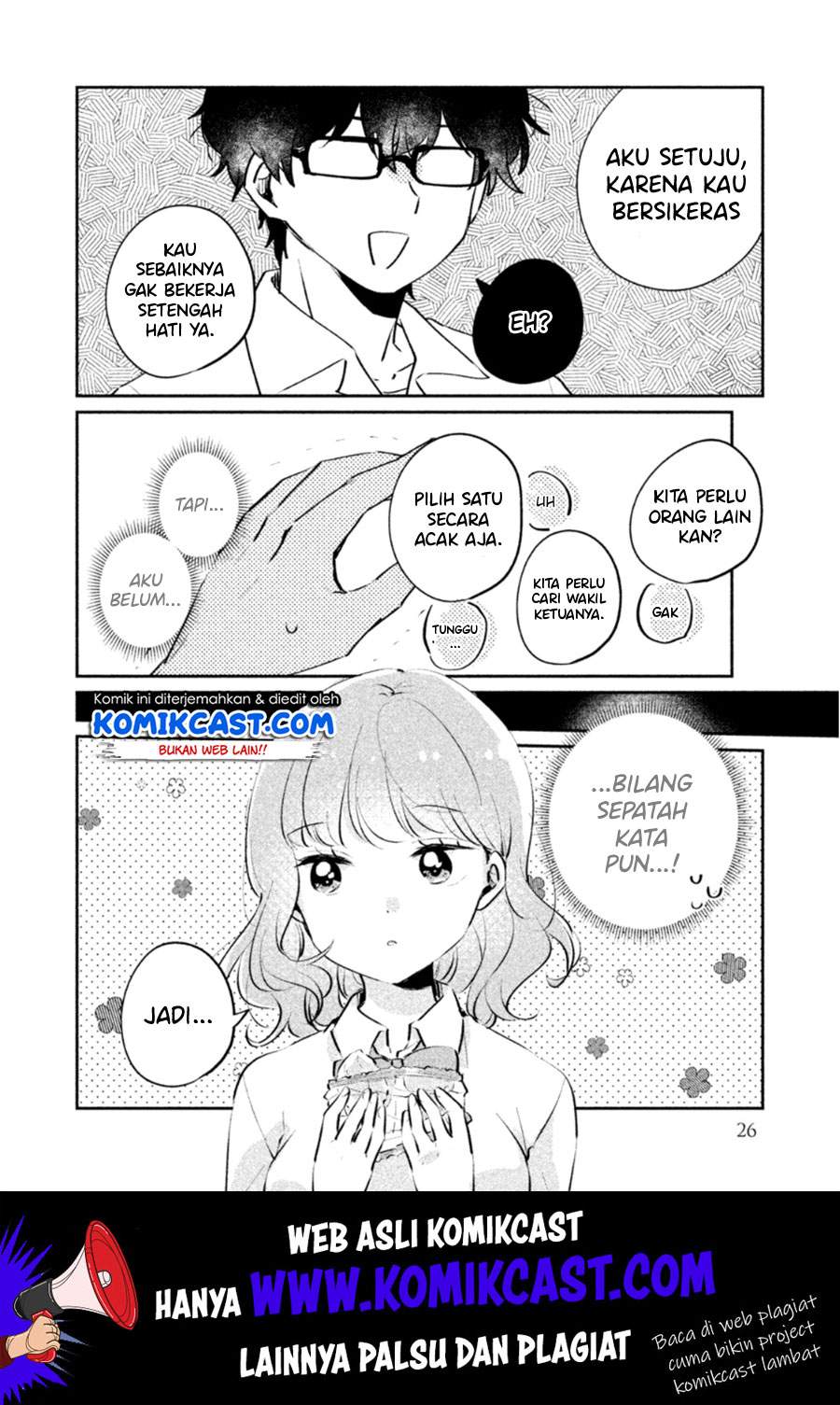 It’s Not Meguro-san’s First Time Chapter 19 Bahasa Indonesia