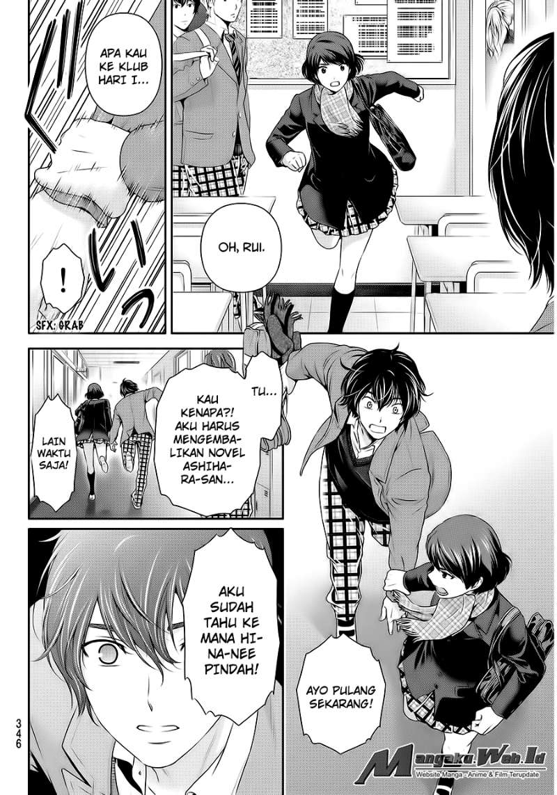 Domestic na Kanojo Chapter 69 Bahasa Indonesia