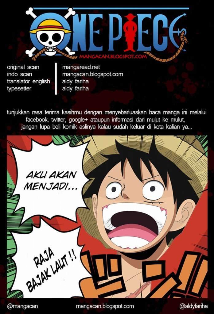 One Piece Chapter 662 Bahasa Indonesia