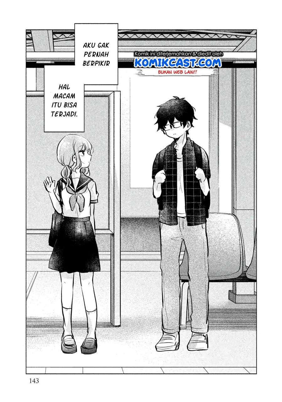 It’s Not Meguro-san’s First Time Chapter 10 Bahasa Indonesia