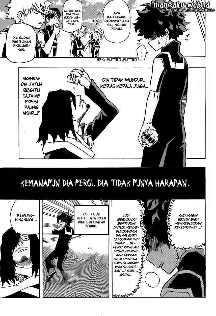 Boku no Hero Academia Chapter 06 Bahasa Indonesia