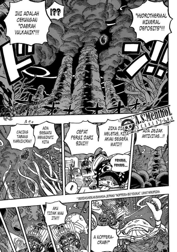 One Piece Chapter 606 Bahasa Indonesia