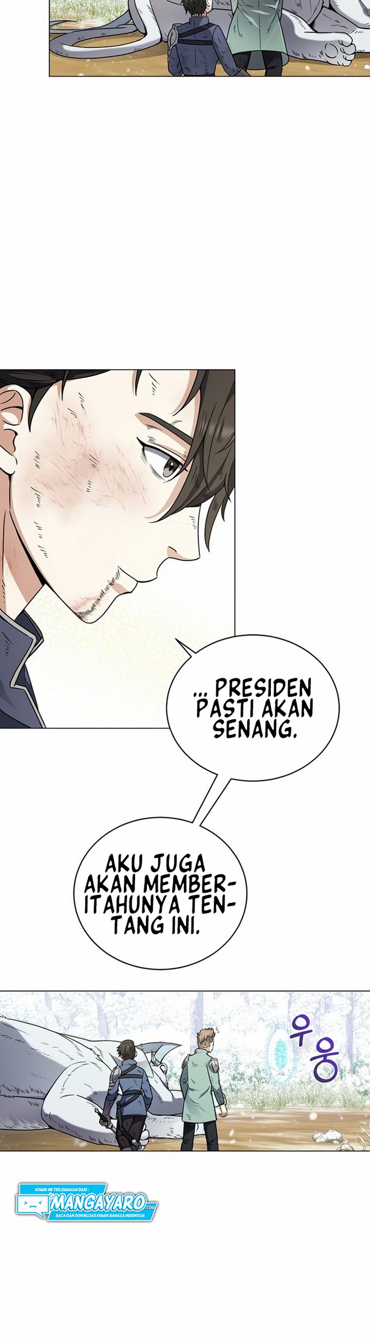 The Returning Warrior’s Alley Restaurant Chapter 24.1 Bahasa Indonesia