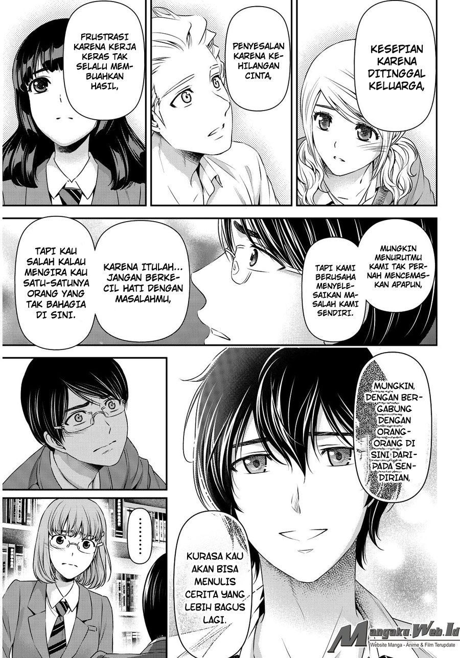 Domestic na Kanojo Chapter 76 Bahasa Indonesia