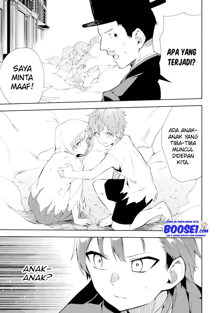 Akuyaku Reijou no Shitsuji-sama: Hametsu Flag wa Ore ga Tsubusasete Itadakimasu Chapter 04 Bahasa Indonesia