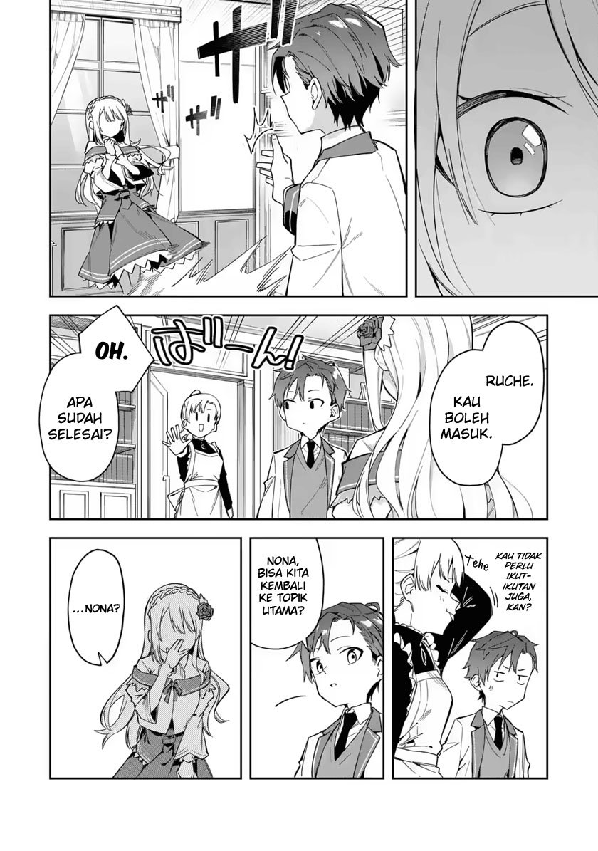 Akuyaku Reijou no Shitsuji-sama: Hametsu Flag wa Ore ga Tsubusasete Itadakimasu Chapter 18 Bahasa Indonesia