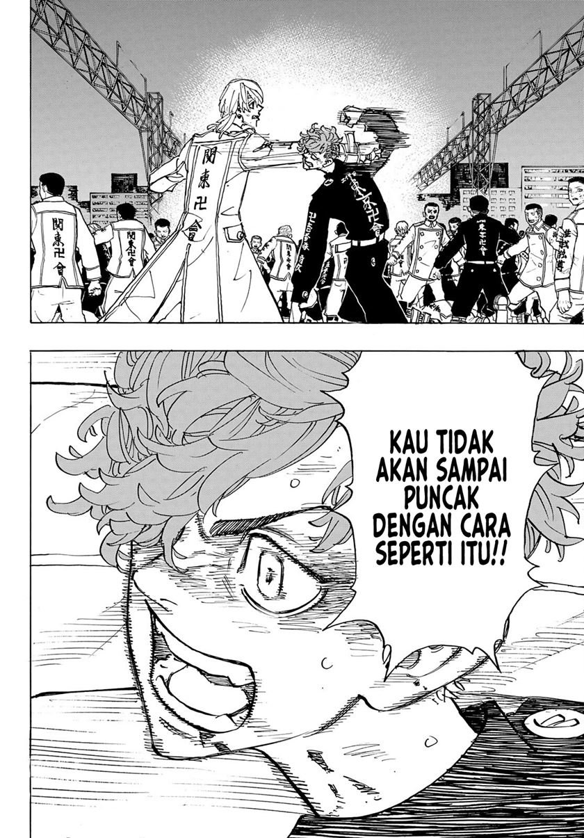 Tokyo Revengers Chapter 250 Bahasa Indonesia