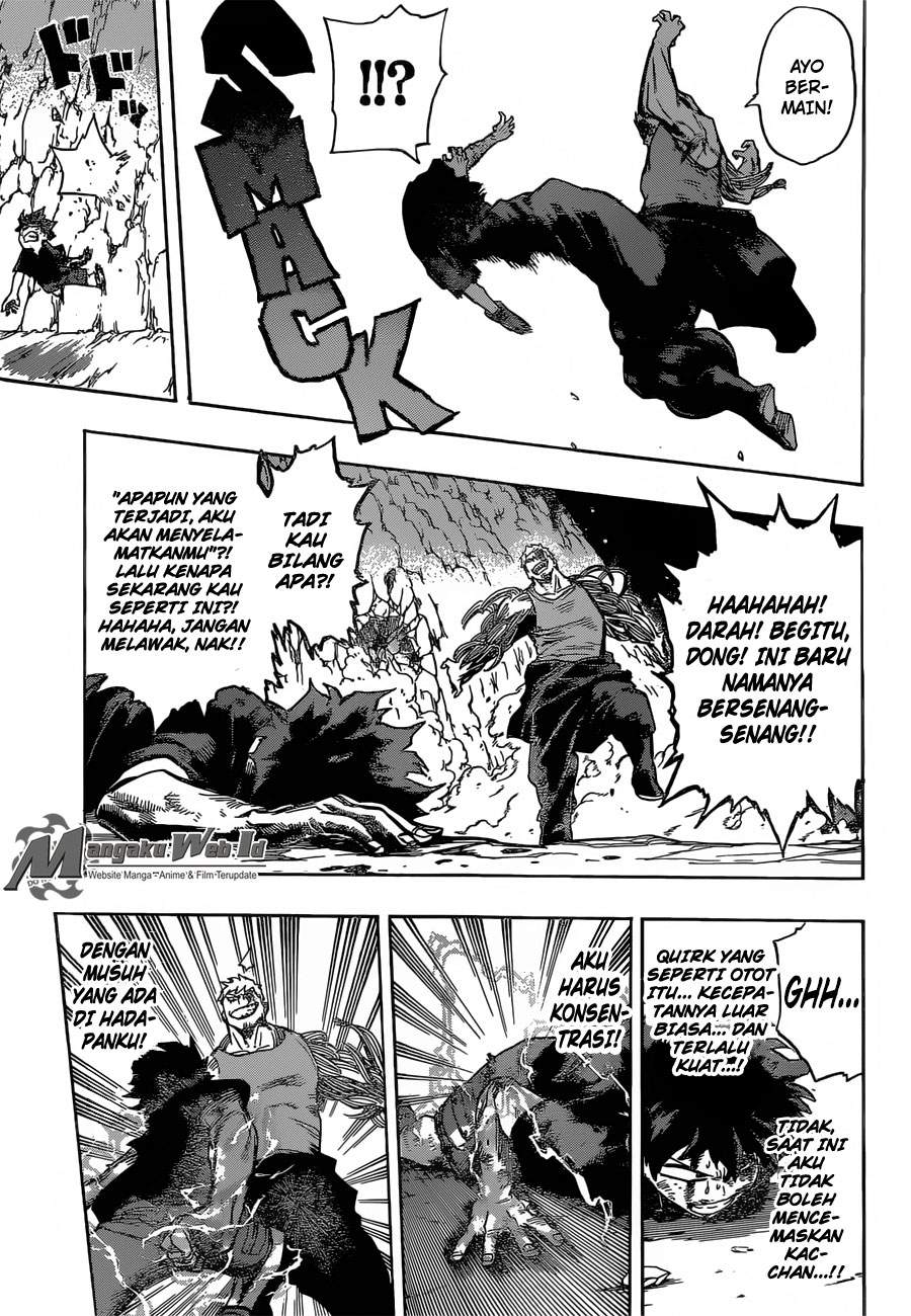 Boku no Hero Academia Chapter 75 Bahasa Indonesia