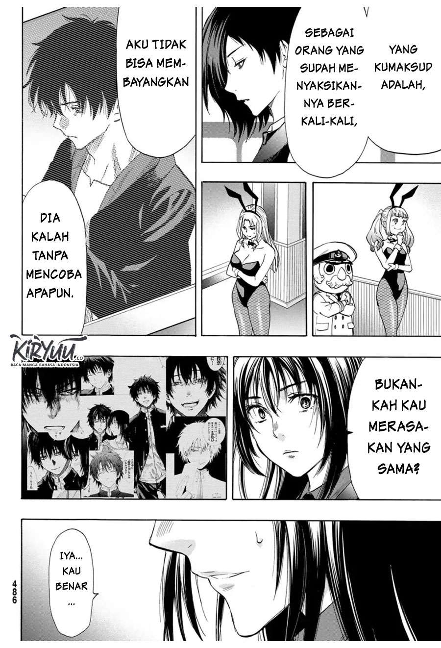 Tomodachi Game Chapter 58 Bahasa Indonesia