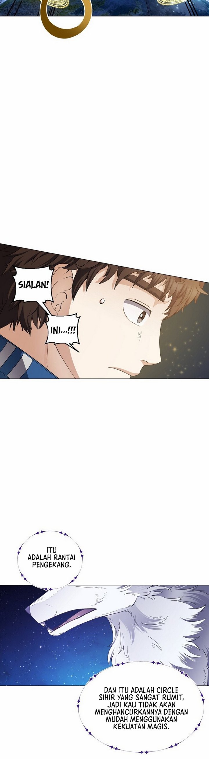 The Returning Warrior’s Alley Restaurant Chapter 04.1 Bahasa Indonesia