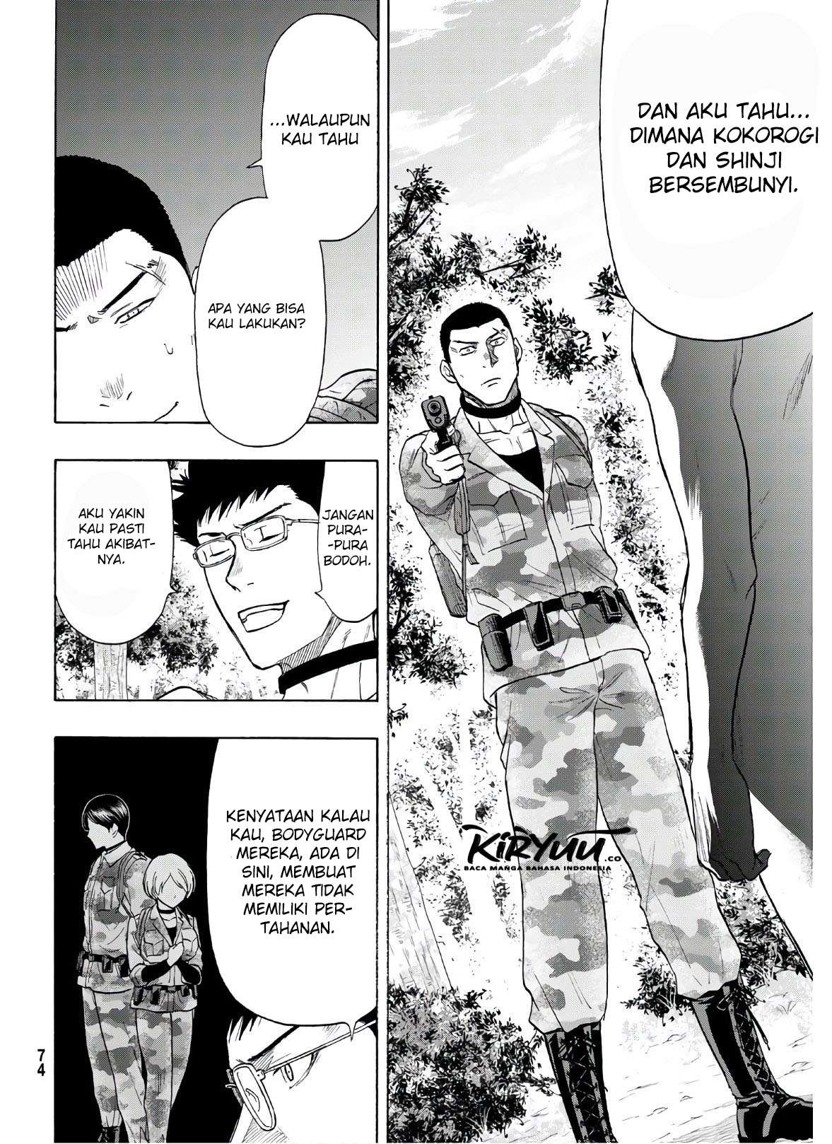 Tomodachi Game Chapter 82 Bahasa Indonesia