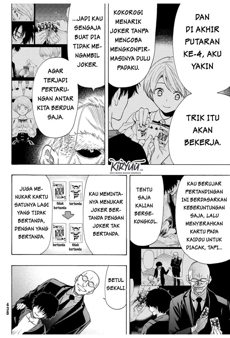 Tomodachi Game Chapter 60 Bahasa Indonesia