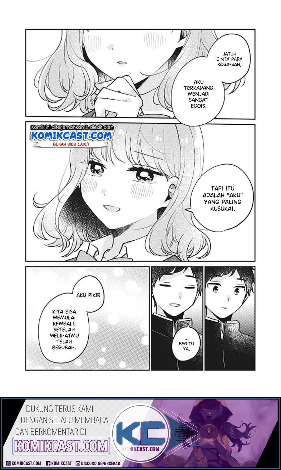 It’s Not Meguro-san’s First Time Chapter 30 Bahasa Indonesia